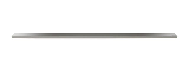 Barrette RIOLITO NEO exclusif, acier inoxydable massif, canal 800mm, 790mm × 45mm x 13mm - WEDI