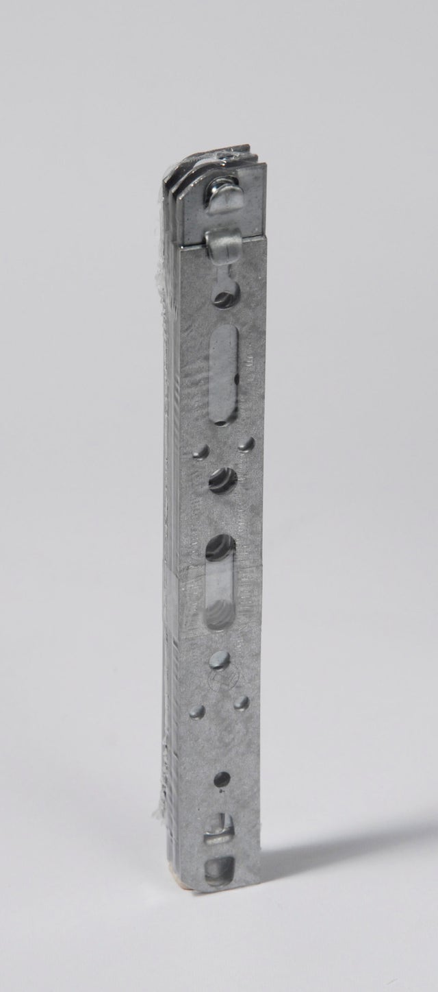 Lot de 10 pattes fixation à clipper Long.250 mm - SOPROFEN