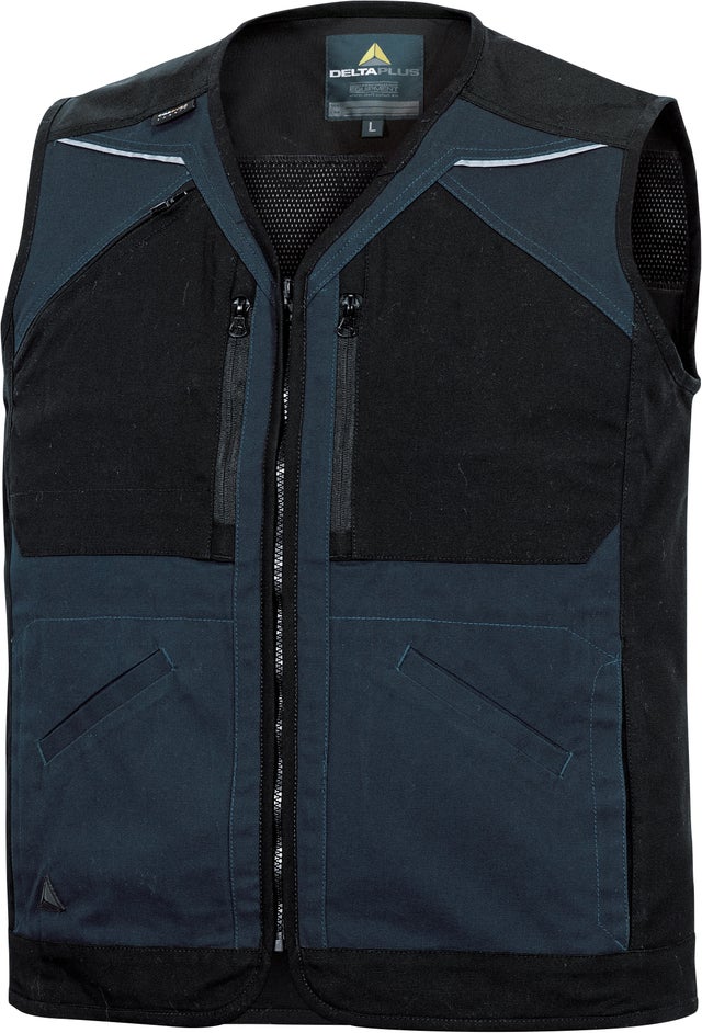 Gilet de travail bleu marine T.XL Mac originals 2 - DELTA PLUS
