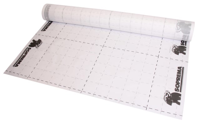 Pare-vapeur translucide SOPREMA® - Rouleau de 20m x 1.5m 