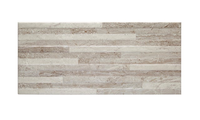 Décor gris effet pierre l.20 x L.45 cm Rieti