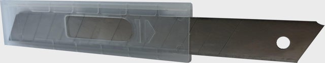 Lot de 10 lames sécables pour cutter 18 mm - LERESCHE