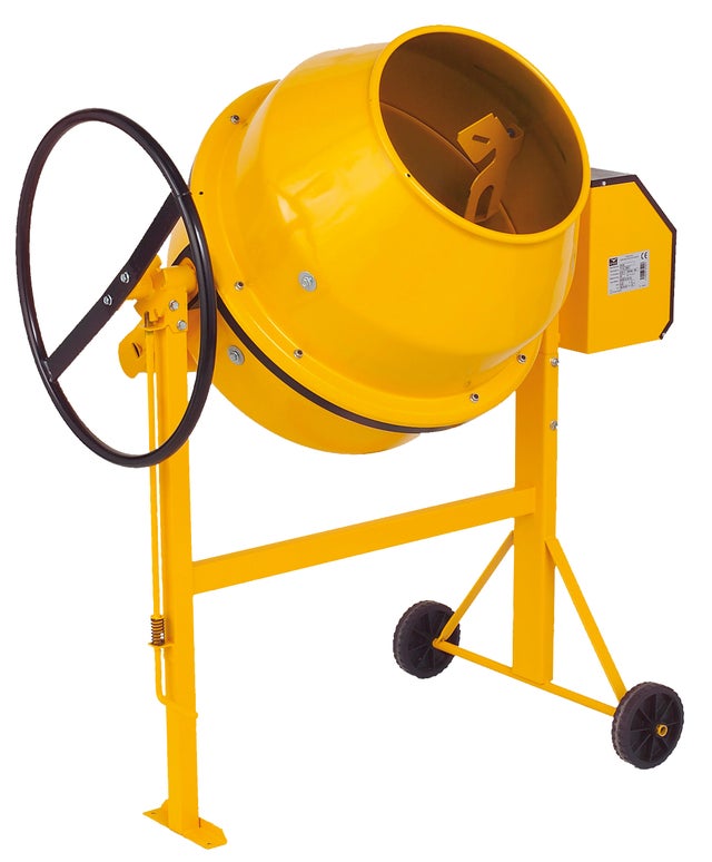 Bétonnière B165 électrique - ALTRAD