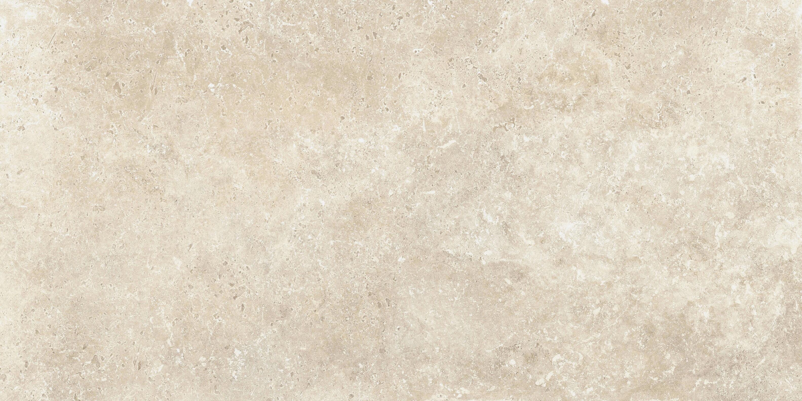 Carrelage sol intérieur effet pierre l.60 x L.120 cm - Capua Beige - 3