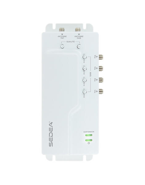 SEDEA AMPLI INT DISTRI 4 SORTIES 5G 26DB