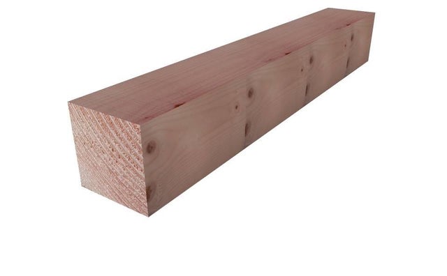 Poutre Long.3 m 145x145 mm classe 3 sapin traité raboté