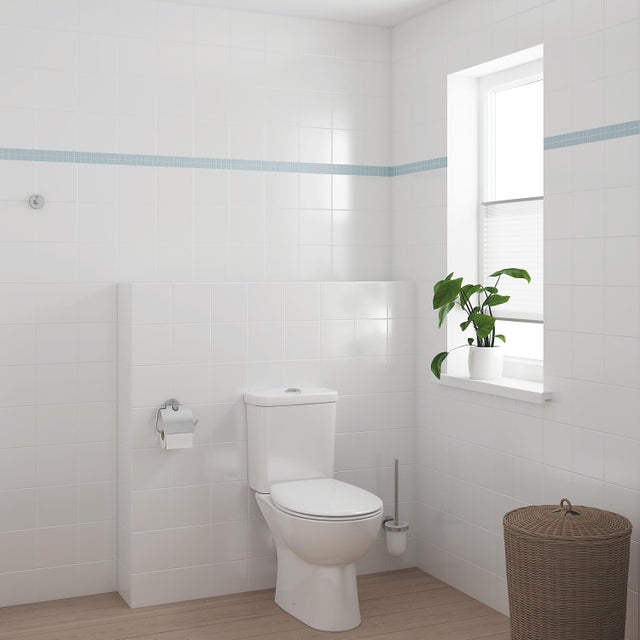 Pack wc à poser sans bride - GROHE Bau Ceramic sortie horizontale