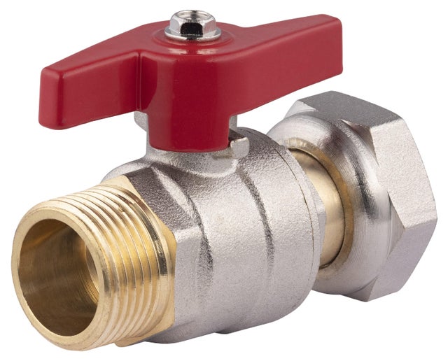 Vanne manette papillon mf3/4 ecrou libre