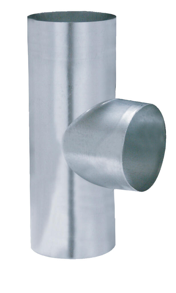 Te 90° Egal Galva Diam.125 cm