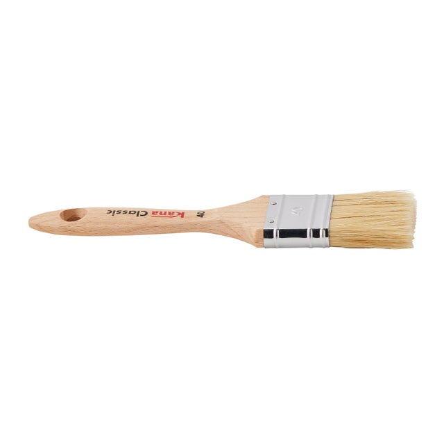 Pinceau brosse plat toute peinture l.40 mm - KANA
