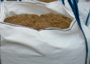Big bag sable à maçonner 0/4, environ 400 kg
