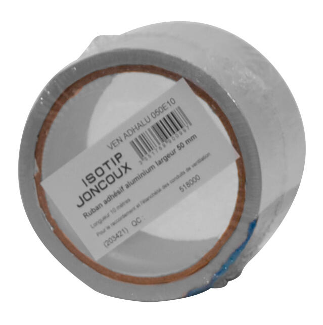 Ruban Adhesif Aluminium l.50 mm x L.10 m