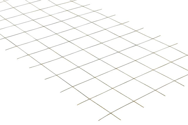 Treillis soudés PB1, maille 20 x 20 cm Diam.3,5 mm L.2,4 x l.1,2 m 