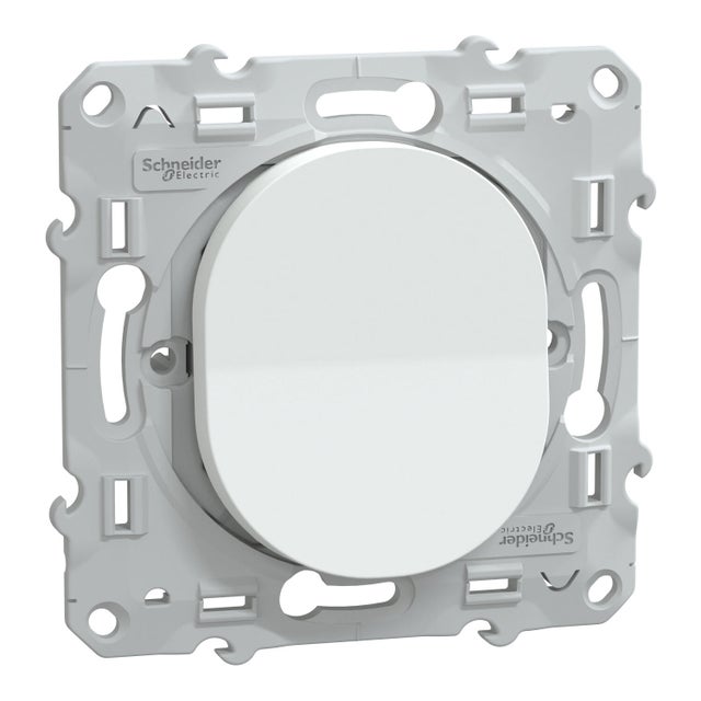 Interrupteur va et vient OVALIS 2 - SCHNEIDER ELECTRIC