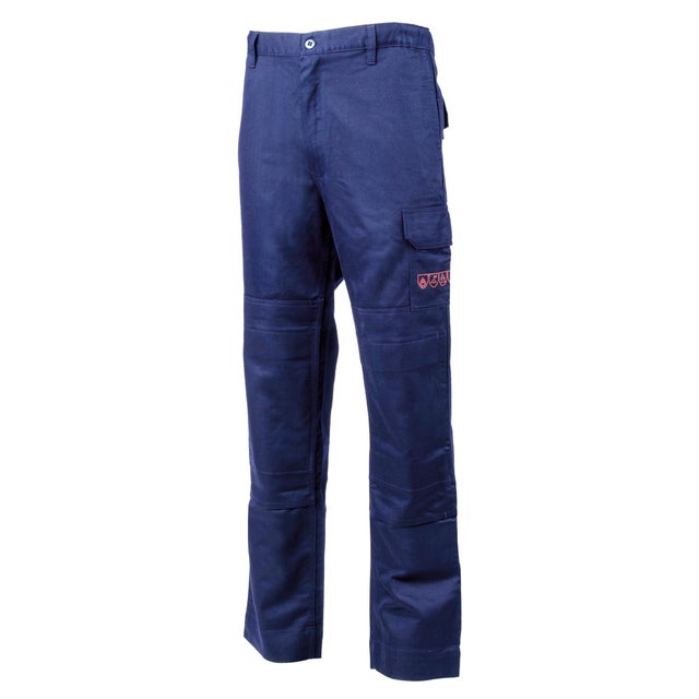 Pantalon de travail spécial soudeur en coton T.L - GYS