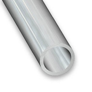 Lot 3 Tubes Aluminium 6063 Sans Soudure 8mm Ext / 4mm Int – 250mm Longueur Pour Bricolage Mécanique Décoration