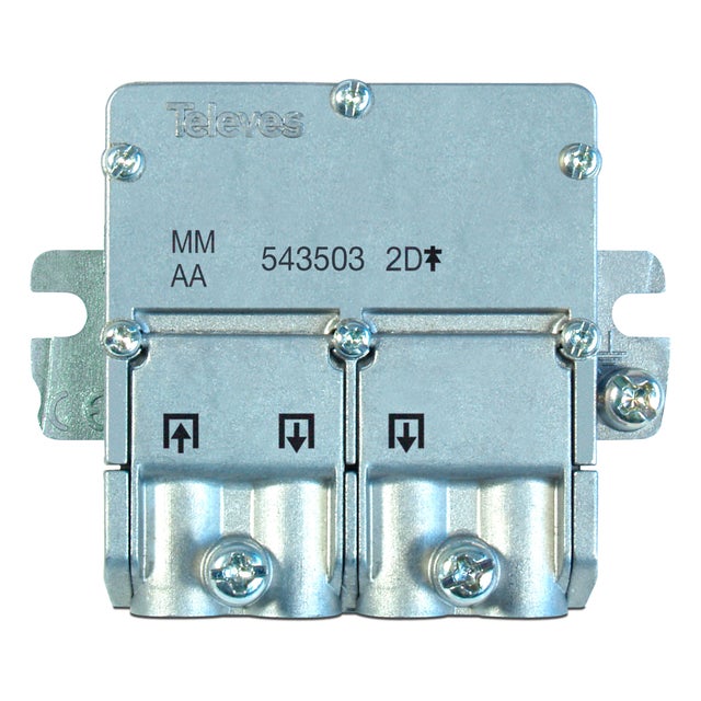 REPARTITEUR 2D EASY F TELEVES