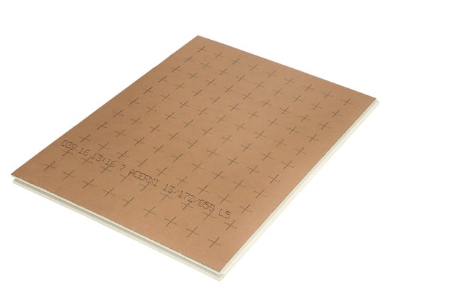 Panneau polyuréthane R=3,70 L.120 x l.100 cm Ep 80 mm - SOPREMA