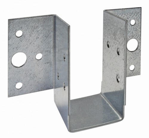 Mini fixe panne 50 x 57,5 x 45 mm Ep.1,5 mm 