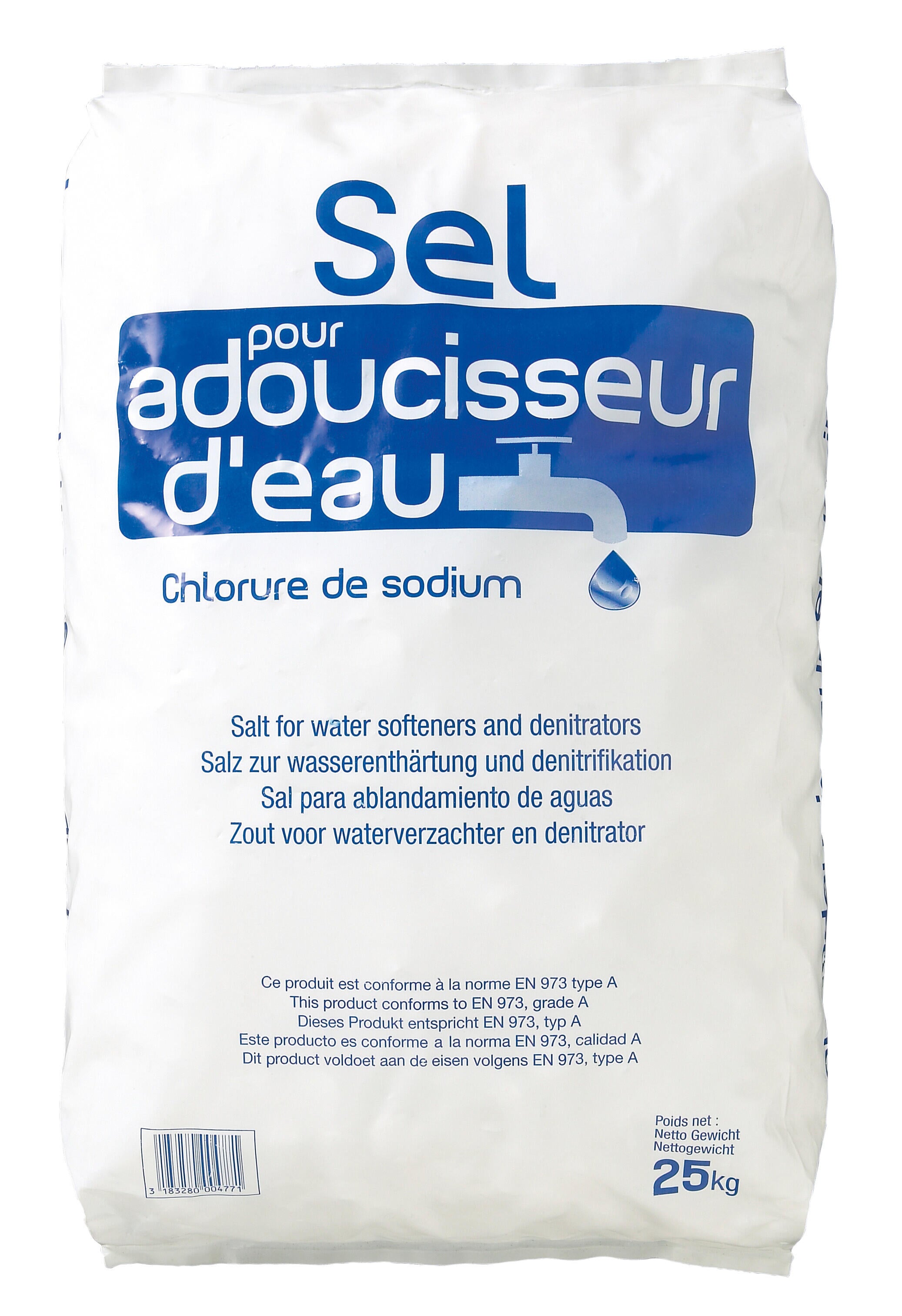 Sel Adoucisseur 25 Kg Leclerc