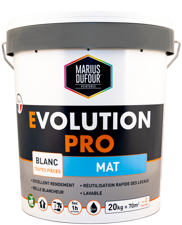 EVOLUTION PRO ACRYL MAT 20KG