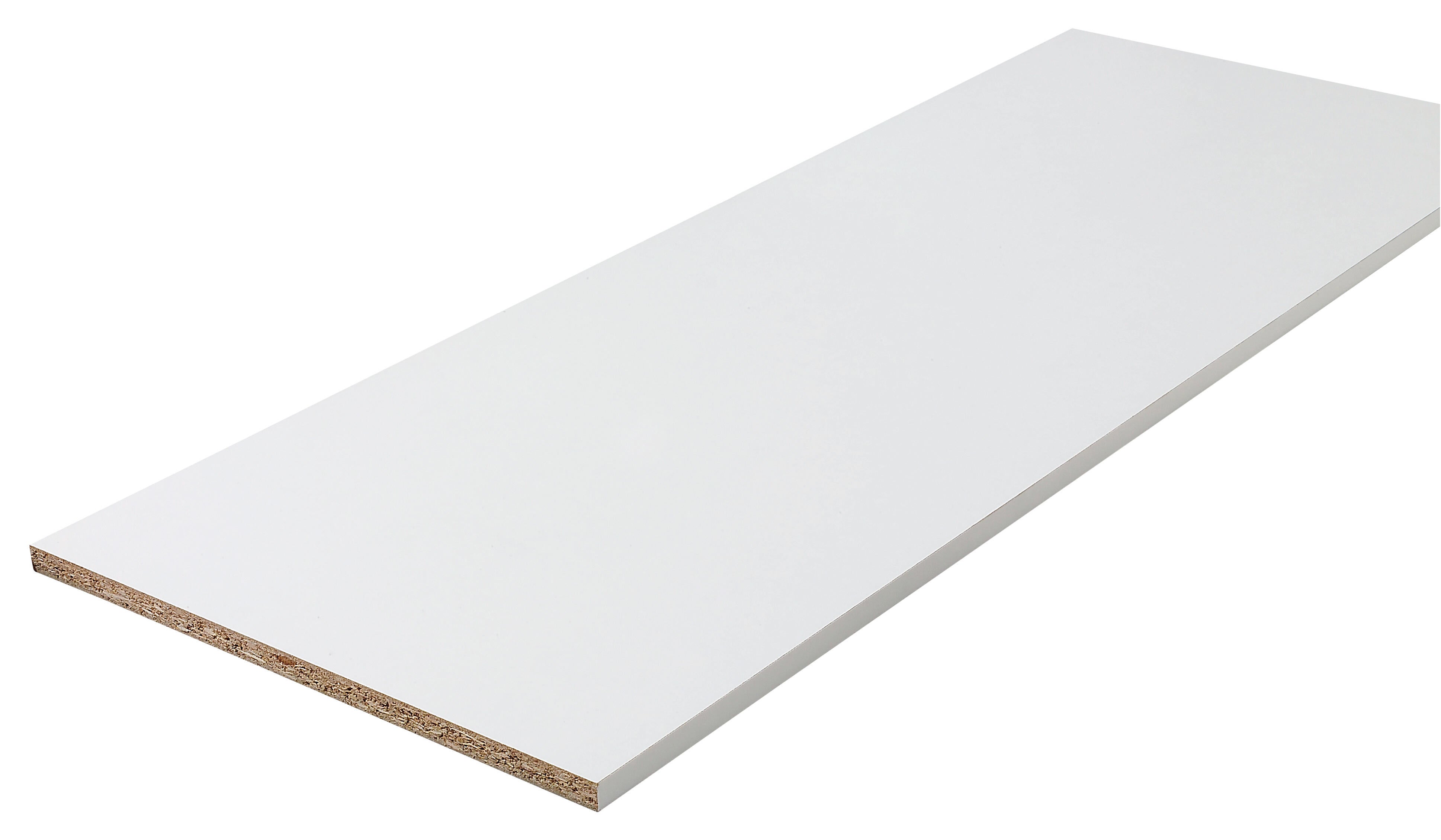 Tablette Melaminee Blanche