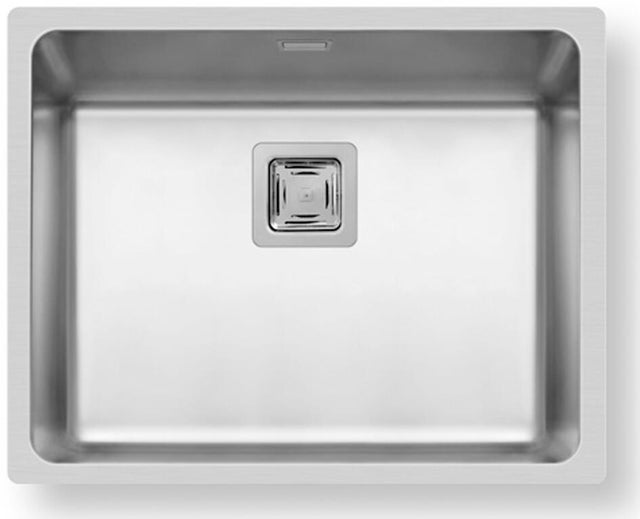 Cuve rectangulaire à encastrer ou sous plan en inox 50 cm - 
