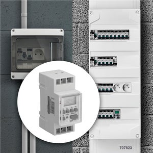Télérupteur Modulaire Yokis 500W – MTR500M, Montage DIN, 5454060