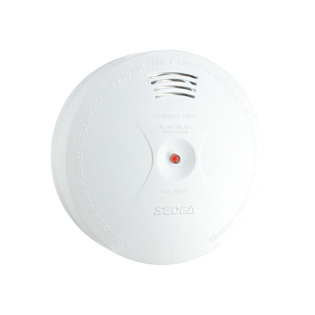 Détecteur de fumée certifié EN14604-2005 - SEDEA - 598001