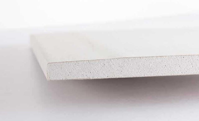 Plaque de plâtre BA13 standard NF H.250 x l.60 cm - ISOLAVA