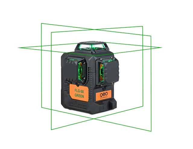 LASER MULTI PLANS FLG 6X-GREEN