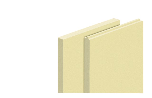 Panneau isolant Poly extrudé Sol+Mur 250x60 cm Ep 40 mm R = 1.20 URSA