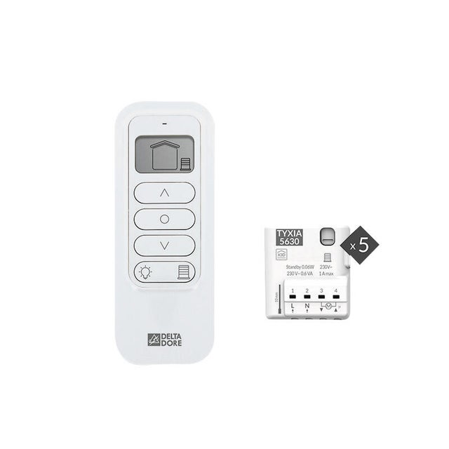 Pack centralisation de volets roulants Tyxia 541 - DELTA DORE 