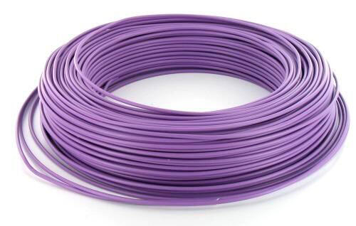 Fil électrique HO7VU 1.5 mm² violet 100 m - MIGUELEZ SL