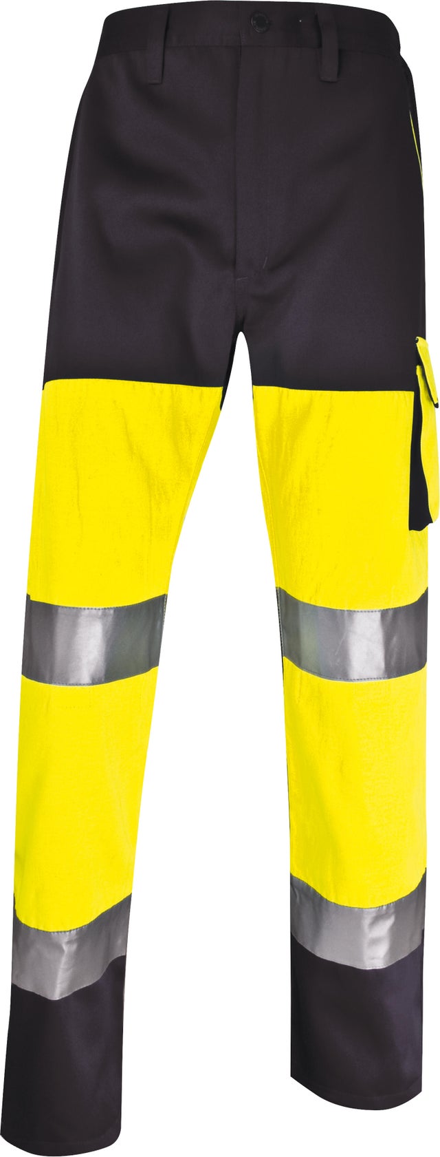 Pantalon de travail haute visibilité jaune T.XL PANOSTYLE - DELTA PLUS