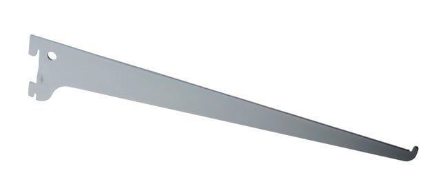 Console simple perforation L350 mm