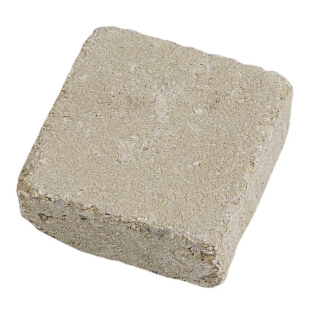 Pavé paille L.16 x l.16 x Ep.6 cm, 39 pavés au m²