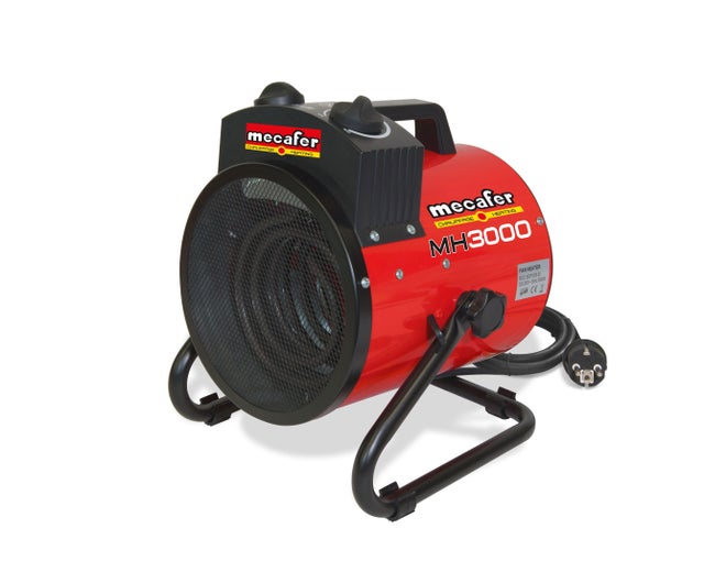 Chauffage soufflant de chantier 3000 W - MECAFER