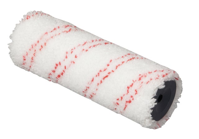 Manchon microfibre tissé 10 mm Long.180 mm pour vernis, laque et traitement bois - Microline ROTA