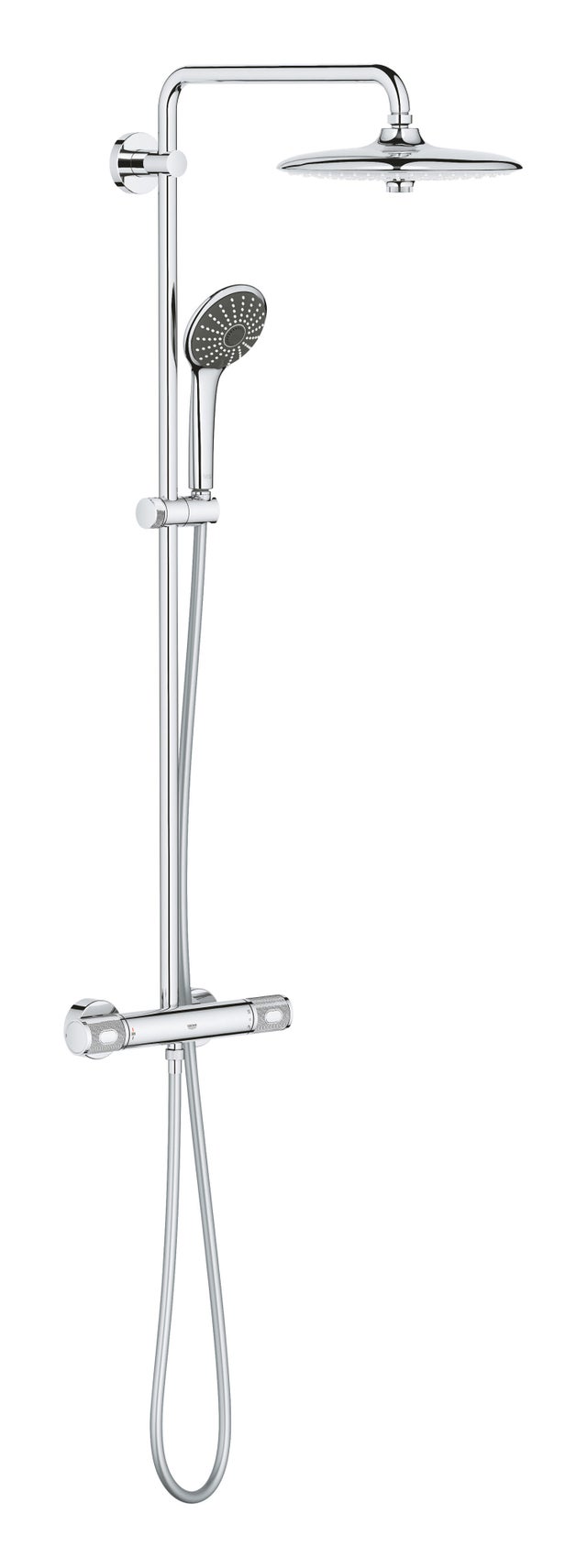 Colonne de douche avec mitigeur thermostatique VITALIO JOY 260 - 27298003 GROHE