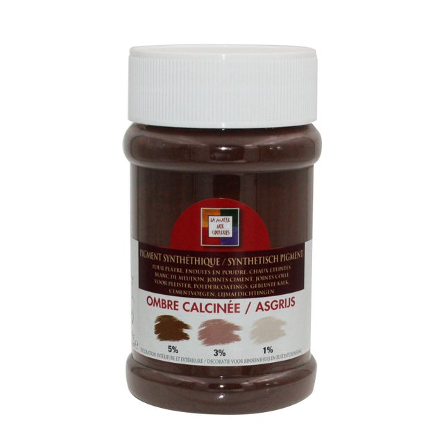 Colorant pigment ombre calcinée 250 ml