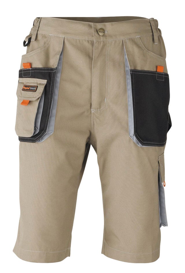 Short de travail beige T.L Smart - KAPRIOL