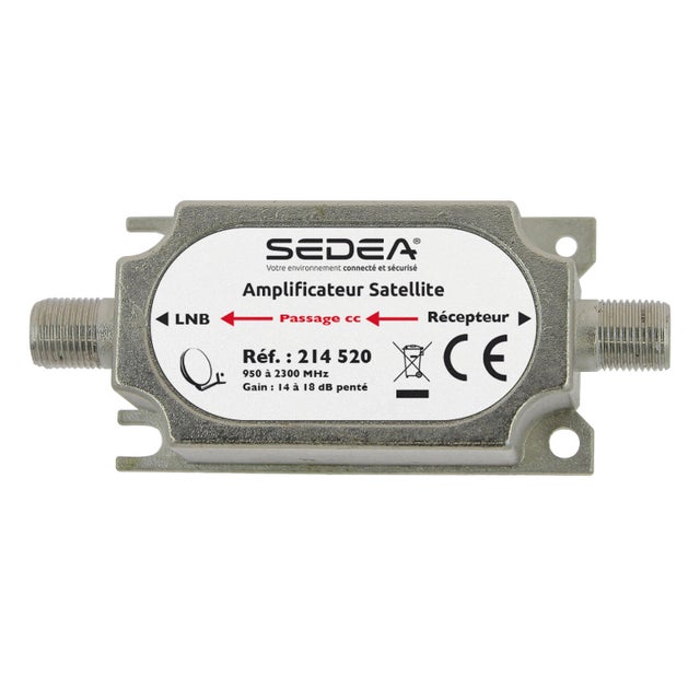 SEDEA AMPLIFICATEUR DE LIGNE 18DB