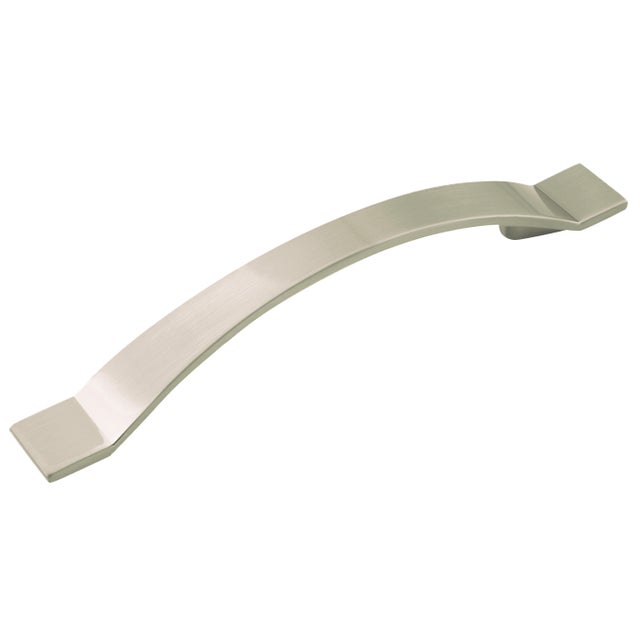 Poignée Nickel brossé entraxe 128 mm -  UU09