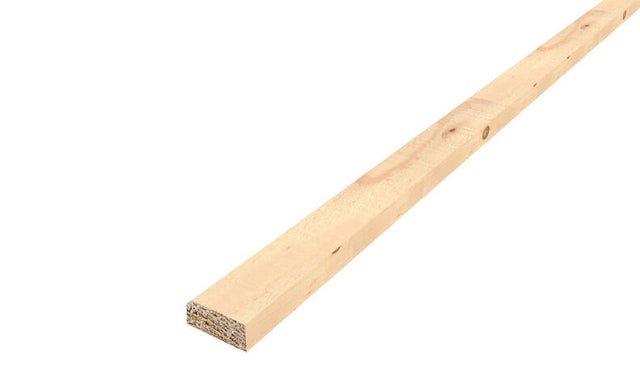 Liteau (latte) Long.4 m 20x40 mm classe 2 sapin traité 
