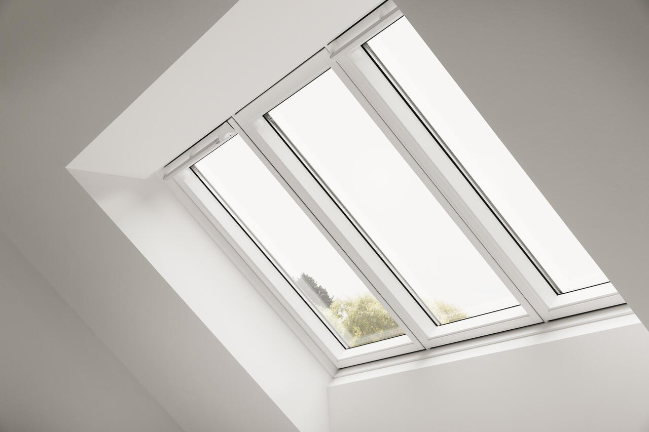 Verrière 3 en 1 Velux GGLS FFK F06 - 188x118 cm - 2