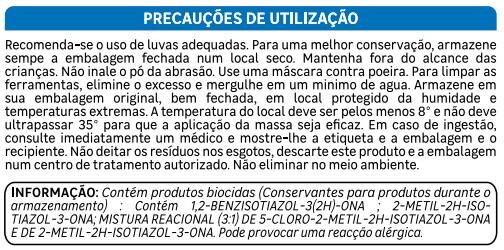 Plaste en pasta para rellenar AXTON 4 kg - 5