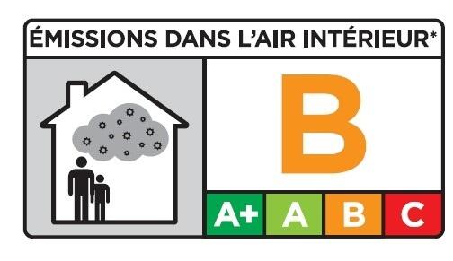 Lot 5 panneaux tasseaux décor chêne naturel, fond feutrine Inari ARTENS,260x30cm - 8