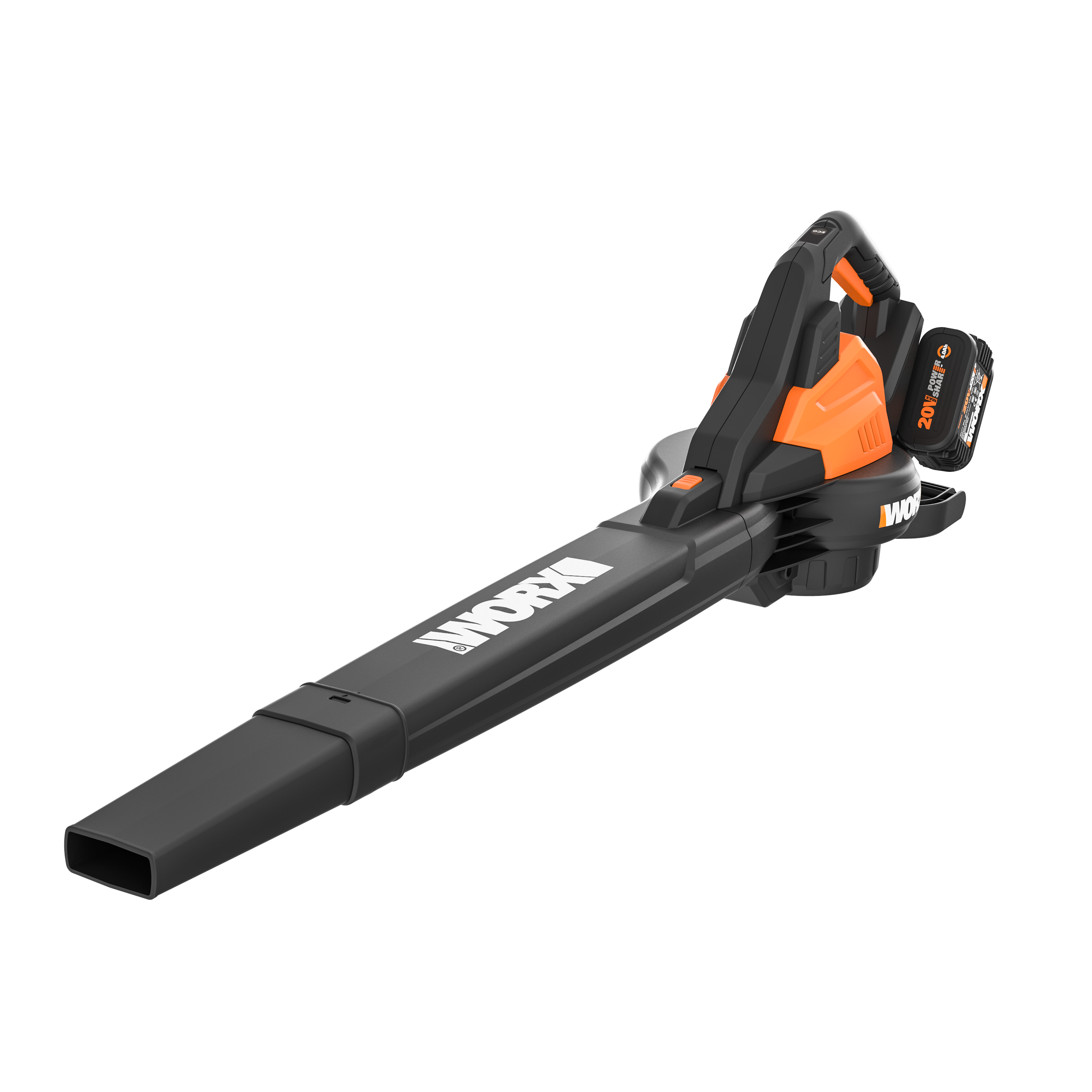 Odkurzacz akumulatorowy z dmuchawą do liści 20V 2x4Ah Worx WG583E - 3