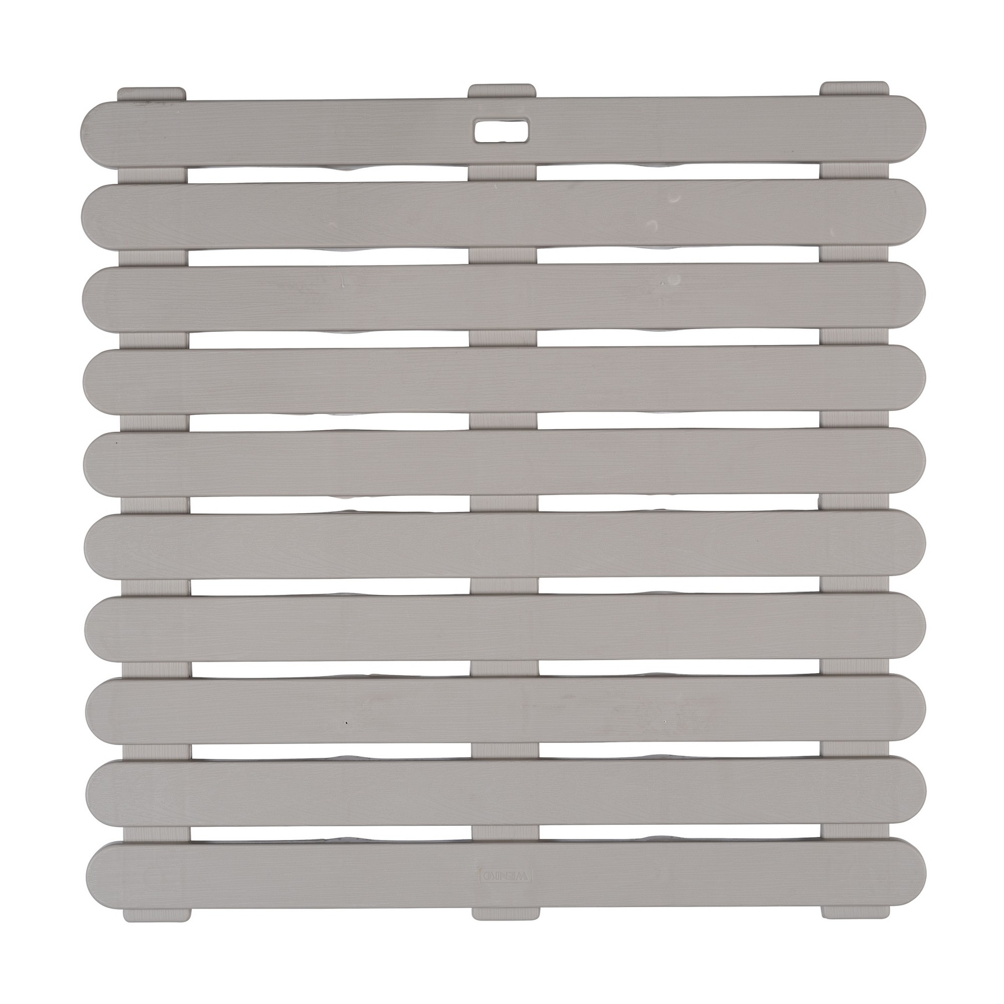 Tarima baño cuadrada beige 55x 55 cm